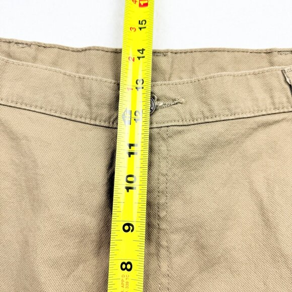 Wrangler Men's Heritage Low Stretch Relaxed Tan Carpenter Pants Size 40x30 NWT - Picture 9 of 11